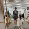 강소라, 벌써 딸과 함께 쇼핑..엄마 닮아 롱다리