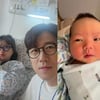 장수원♥지상은, 명품 D사 외출복 사준 딸에 "엄청 사랑해" 애정