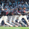 'KBO 43년史 다시 썼다!' 레이예스 202번째 안타 폭발→서건창 10년 기록 깼다! 마지막날 극적 달성 [창원 현장]