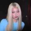 블랙핑크 제니 맞아? 파격 금발에 하의 실종 패션 [스타이슈]