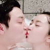 '만삭' 배슬기, ♥심리섭과 거품 목욕 중 입맞춤..임신 근황 "통증 몰아쳐"