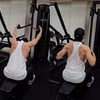 "조금씩 꾸준히" 정해인, 성난 등근육 자랑..안보현도 '깜짝'