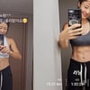 '싱글맘' 이지현, 자녀도 놀랄 선명한 '王자' 복근.."가슴 시원"