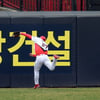 '아' KIA 슈퍼캐치, KS서 못 보나... 수비 중요성 강조한 꽃감독 고민 커진다