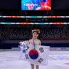 피겨 김채연, 상하이 트로피 '개인 최고점'으로 우승 "연습만큼 못 보여줘 아쉬워, 보완점 개선하겠다"