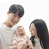 맘카페 보란 듯..이지훈♥아야네, 더 이상의 딸 목꺾임 논란은 없다