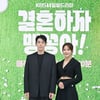 김사권-이연두 '블랙으로 깔끔하게'[★포토]