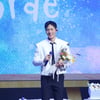 팬사랑의 표본..몬스타엑스 민혁, '레츠 고!래' 성공