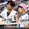 [포토] 하승진 '직관도 식후경'