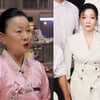 한복 벗은 이모카세 1호, 정장 입고 여배우 비주얼..'흑백요리사' 화보 방출 [스타이슈]