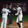 [포토] 배정대 '추격의 투런포 날렸으나...'