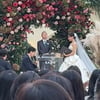 "디즈니 재질 눈부셔" 송지은♥박위, 휠체어 탄 '야외 결혼식'.."평생 사랑" 약속[종합]