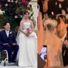 "천국의 결혼식" 송지은♥박위, 키스로 부부 맹세..시크릿 中 한선화만 '또 불참'[종합]