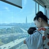 '계류유산 극복→득녀' 김윤지, 품에 안긴 딸에 애틋 "소중해서 놓기 싫은.."