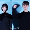 한해인-윤수익 감독 '파이팅!'[★포토]