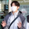 데이식스 도운 '등산가는거 아니구요...'[★포토]