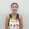 하루 2번이나 신기록 경신! 女육상 특급유망주 눈물 "조금만 더 뛰었다면 고등부 기록인데..." [전국체전 현장]
