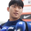 '요르단전 맹활약' 배준호 "(이)강인이 형과 시너지 효과 기대돼"... '21세 초신성' 선발 볼까[용인 현장][용인 현장]