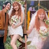 포미닛도 안 갔는데..원더걸스 예은, 현아♥용준형 결혼식 '의리의 하객' [스타이슈]