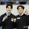 김우민, 황선우와 MVP 다툰다... 전국체전 계영 800m 금메달 '벌써 2관왕→4관왕 노린다'