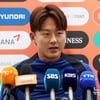 '월드컵 질문에...' 이승우 "흘러가는 대로 '되겠지'하며 훈련했다"... 깊은 간절함, 출전으로 이어질까