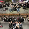 드래곤포니, 신촌→양양 핫플레이스 점령..팝업 버스킹 성공