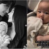 '이지훈♥' 아야네, 어쩔수 없는 딸 엄마..100일 안됐는데 '시집 걱정'