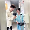 박수홍♥김다예, 2세 출산 "남편에 큰 선물 준 것 같아"[스타이슈]