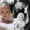 '아야네♥' 이지훈, 헤어진 딸 기다리며.."보고싶다, 사랑해"
