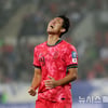 '무서운 젊은 피들' 배준호 '또' 환상 AS→오세훈 A매치 데뷔골! 한국, 이라크에 1-0 리드 (전반 종료)