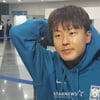 '잘 있었니 태극마크' 이승우, 짧은 출전에도 "대표팀서 뛴 것만으로 만족해"... 1953일만, 특별했던 복귀전 [용인 현장]