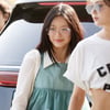뉴진스 하니, '따돌림 증언' 다음날..환한 미소로 출국