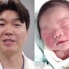 "롱다리" 박수홍 딸, 벌써 '우월 유전자' 입증..방송 최초 '슈돌'서 공개 [종합]