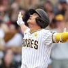 김하성-SD 재결합 '빨간불'... MLB.com "유격수 후보 이미 많아, 타 팀도 KIM 노리는 중"