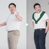 정형돈, 10kg 감량 후 건강 호전 "혈압약 줄여..보조개·울대뼈 보인다"