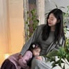 '우량아 득남' 이다은, 2년전 모습 보니.."다이어트 해야" 고민