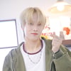 82MAJOR 조성일, '금빛 하트' [★포토]