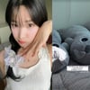 '이혼' 율희, 양육권 포기한 3남매 위해 '애착인형 구매'.."아가들만한 사이즈가"