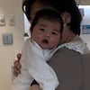 박수홍♥김다예 딸, 생후 9일 만 고개 가누는 신생아 "성장 속도 엄청 빨라"