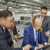 김승연 한화그룹 회장, 판교R&D 캠퍼스 점검