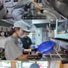 '돌돌싱' 이지현, 국숫집 아르바이트 근황..주부경력 10년 내공 [이지바이브]