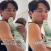 '아야네♥' 이지훈, 1억 입술도 내준 딸바보 "장난감이 돼버린 순간"