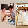박수홍♥김다예 딸, 놀라운 성장 속도 "생후 10일인데..요람이 작아"
