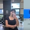 글래머 맹승지 55.9kg 직접 인증 실화? "식단 했으면 더 쭉쭉"