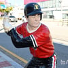 '대체 왜?' KBO 레전드 조형물 또 훼손... '야구 배트가 사라졌다'