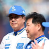 '푸른피 레전드' 이만수-김시진-장효조 손자, 3차전 라팍에 뜬다... 각각 시포·시구·시타 [KS3 현장]