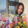 ♥남궁민 어디에..진아름, 꽃다발 한가득 받고 행복 '뿜뿜'