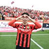 강원 역전 우승 보인다! 양민혁 원더골 폭발→김천 잡고 파이널A 2연승... '1위' 울산 1점차 추격