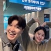 '박수홍♥' 김다예, 제왕절개 후 실밥 제거..출산 후 붓기 남아도 행복
