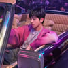 방탄소년단 진, 올드카 빛낸 완벽 비주얼..전 세계 팬들 '열광'